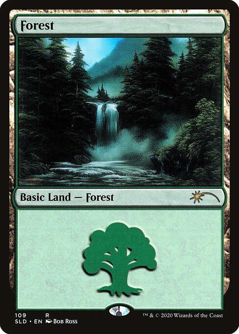 Forest (109) (Bob Ross) - Secret Lair Drop Series