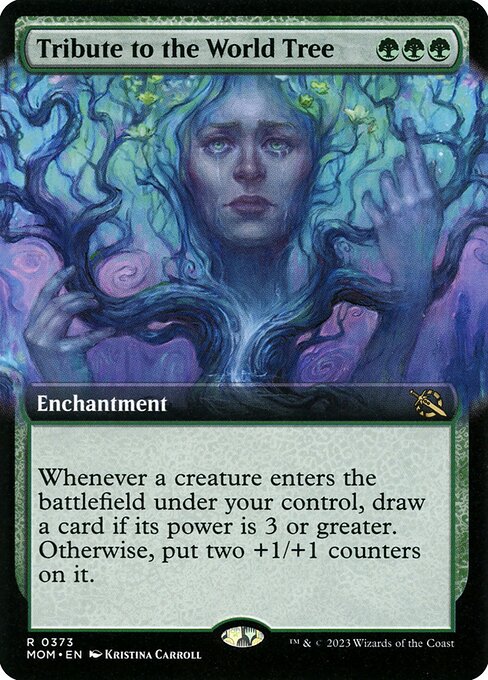 Tribute to the World Tree (Extended Art) - March of the Machine
