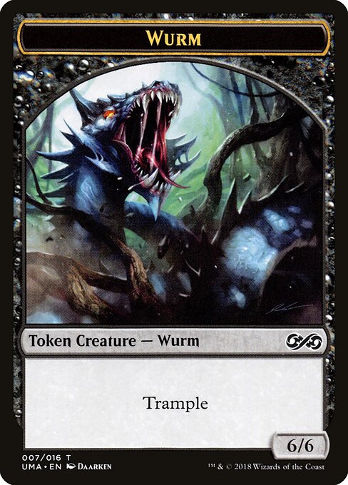 Wurm Token - Ultimate Masters