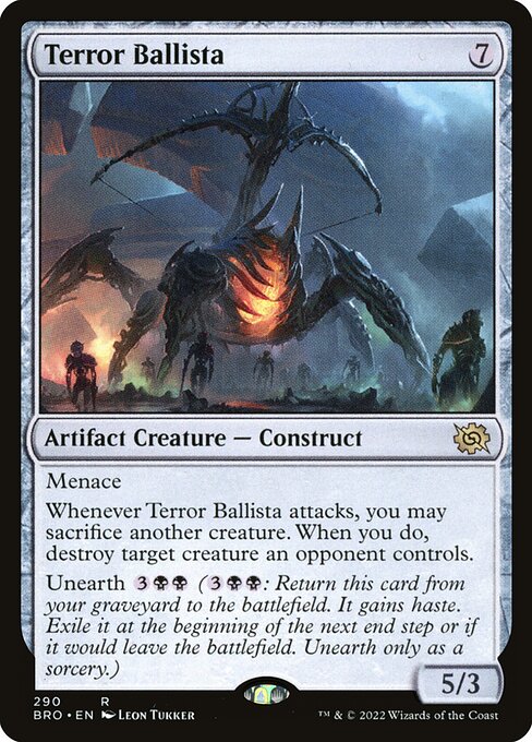 Terror Ballista - The Brothers' War