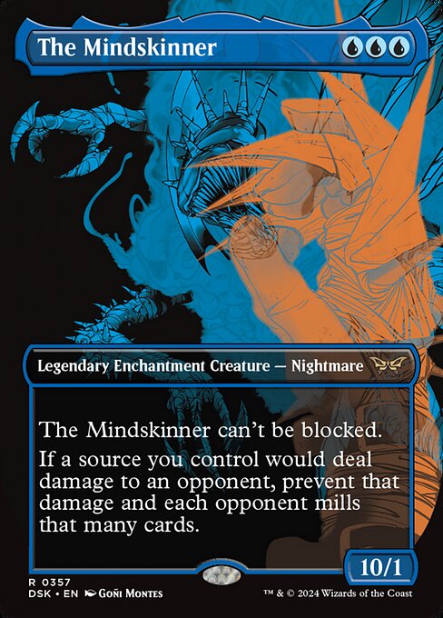 The Mindskinner (Showcase) - Duskmourn: House of Horror