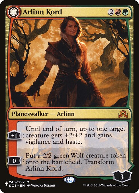 Arlinn Kord - The List Reprints