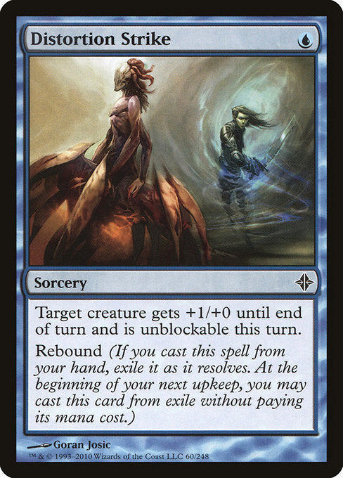 Distortion Strike (Foil) - Rise of the Eldrazi