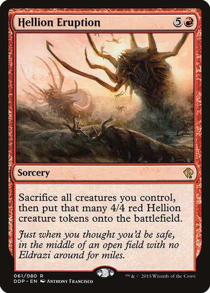 Hellion Eruption - Duel Decks: Zendikar vs. Eldrazi