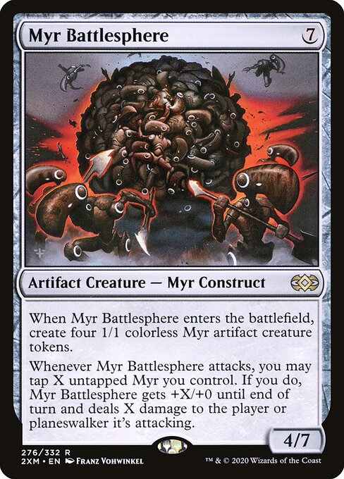 Myr Battlesphere (Foil) - Double Masters