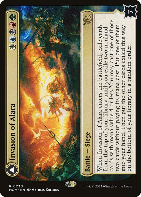 Invasion of Alara - March of the Machine