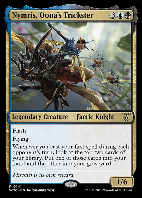 Nymris, Oona's Trickster - Commander: Wilds of Eldraine