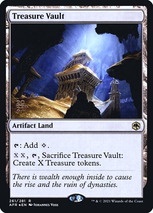 Treasure Vault - Prerelease Cards