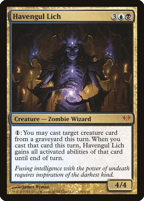 Havengul Lich - Dark Ascension