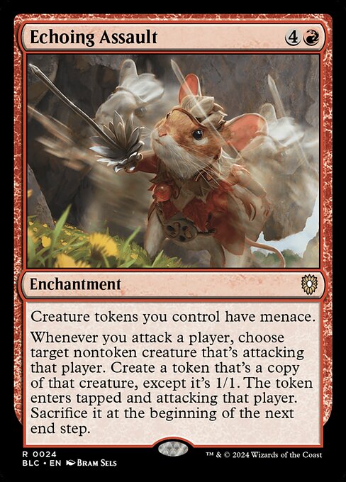 Echoing Assault - Commander: Bloomburrow