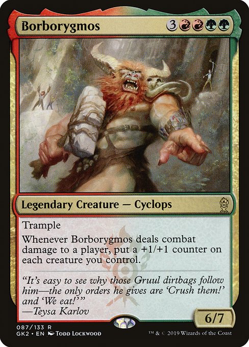Borborygmos - Ravnica Allegiance: Guild Kits