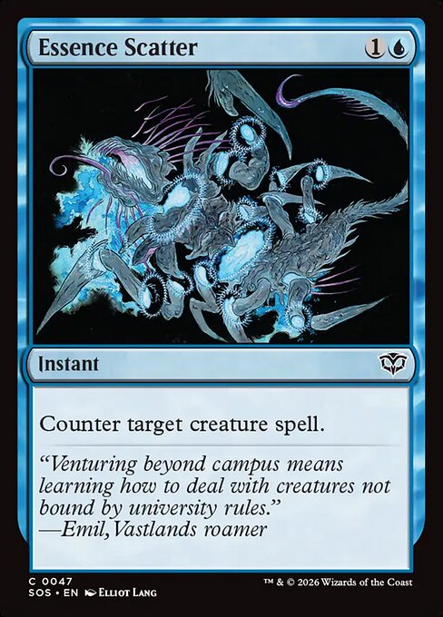 Essence Scatter - Secrets of Strixhaven
