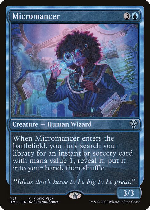 Micromancer - Promo Pack: Dominaria United