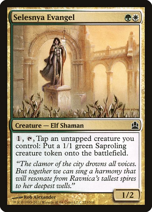 Selesnya Evangel - Commander