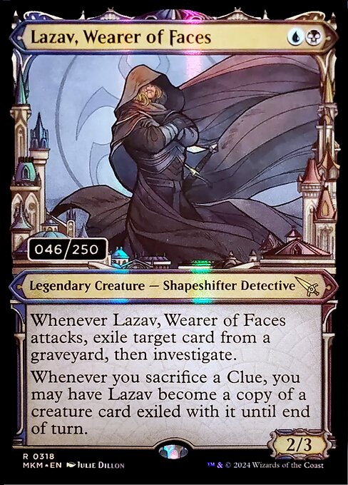 Lazav, Wearer of Faces - Murders at Karlov Manor