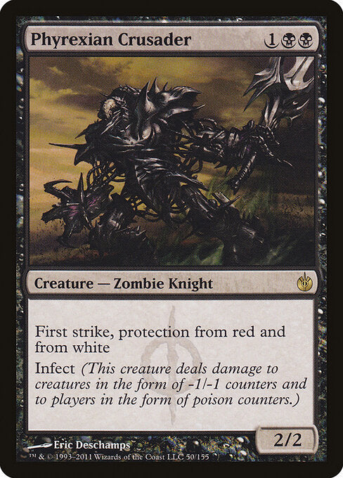 Phyrexian Crusader (Foil) - Mirrodin Besieged