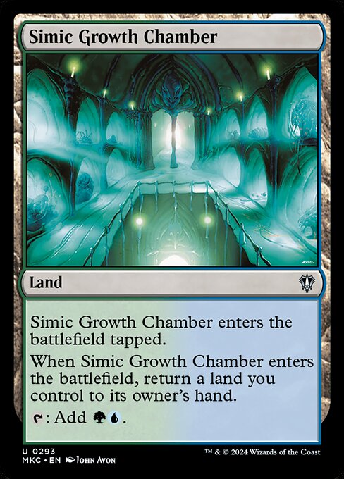 Simic Growth Chamber - Commander: Murders at Karlov Manor