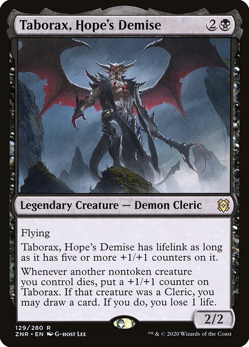 Taborax, Hope's Demise - Zendikar Rising