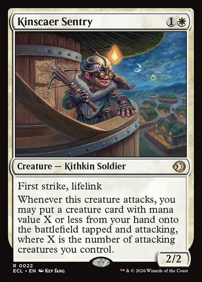 Kinscaer Sentry - Lorwyn Eclipsed