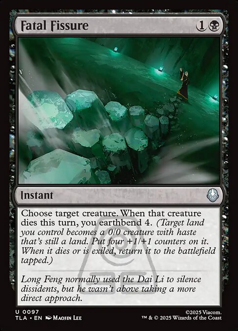 Fatal Fissure (Foil) - Avatar: The Last Airbender