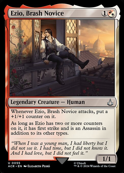 Ezio, Brash Novice - Universes Beyond: Assassin's Creed