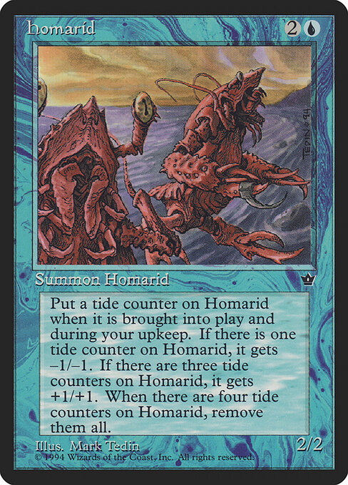 Homarid (Tedin) - Fallen Empires