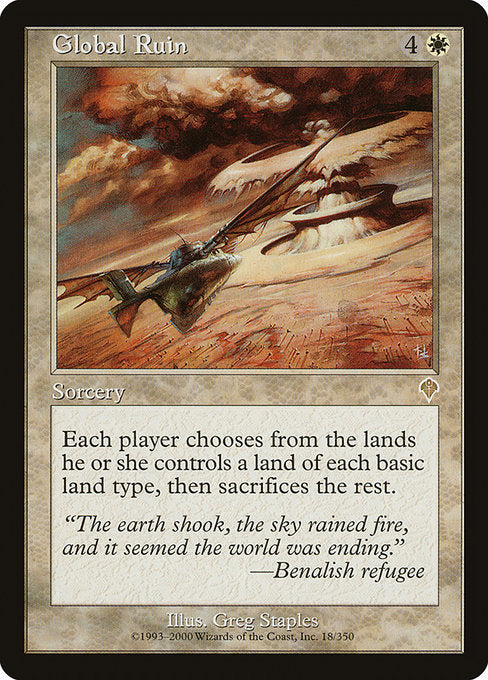 Global Ruin - Invasion