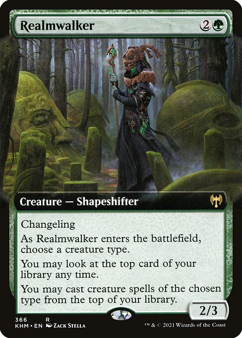 Realmwalker (Extended Art) - Kaldheim