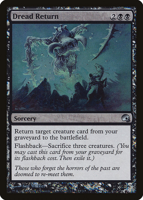 Dread Return - Premium Deck Series: Graveborn