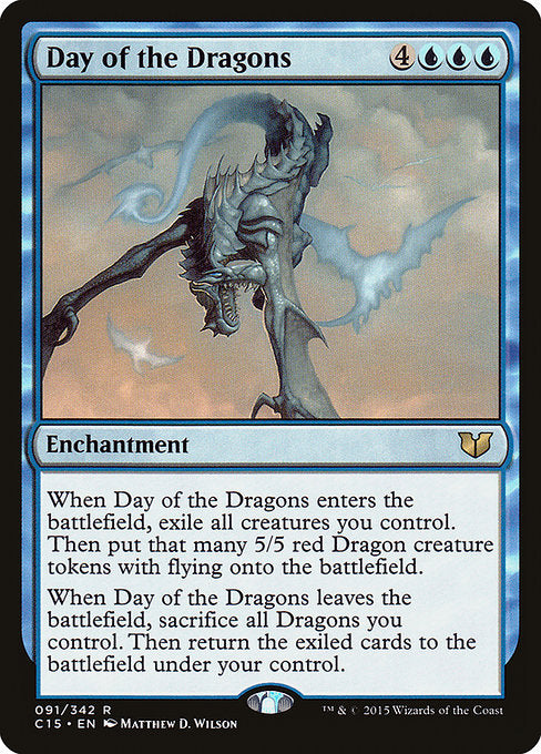 Day of the Dragons - Commander 2015