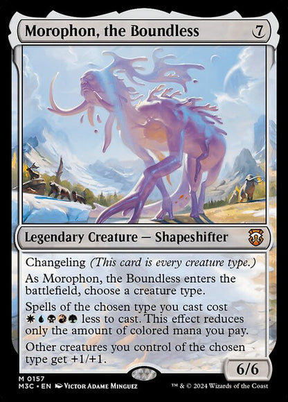 Morophon, the Boundless - Commander: Modern Horizons 3