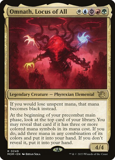 Omnath, Locus of All - March of the Machine