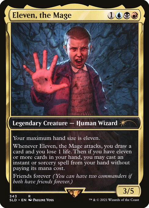 Eleven, the Mage - Secret Lair Drop Series