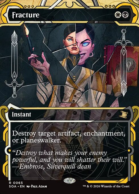 Fracture - Secrets of Strixhaven: Mystical Archive