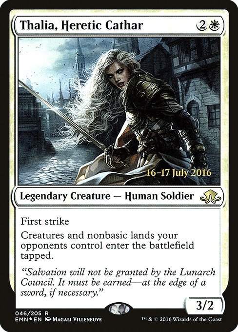 Thalia, Heretic Cathar - Prerelease Cards