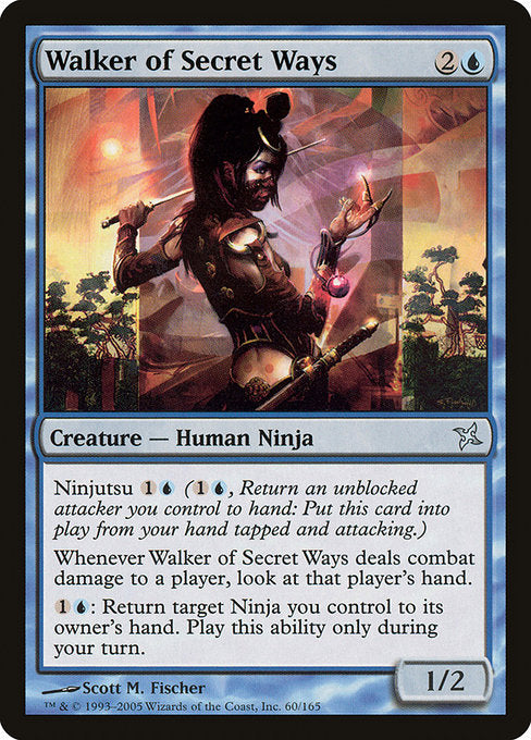 Walker of Secret Ways (Foil) - Betrayers of Kamigawa