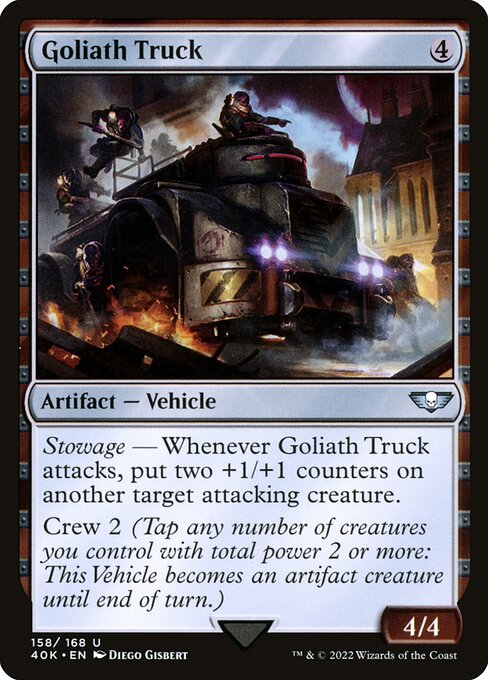 Goliath Truck - Universes Beyond: Warhammer 40,000