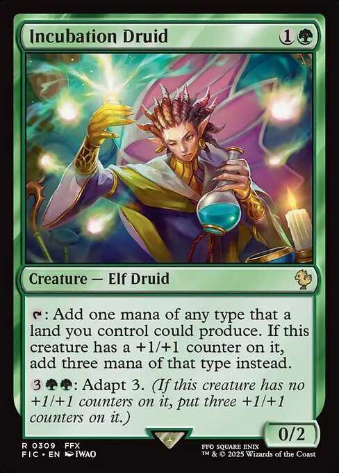 Incubation Druid - Commander: FINAL FANTASY