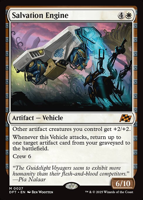 Salvation Engine (Foil) - Aetherdrift