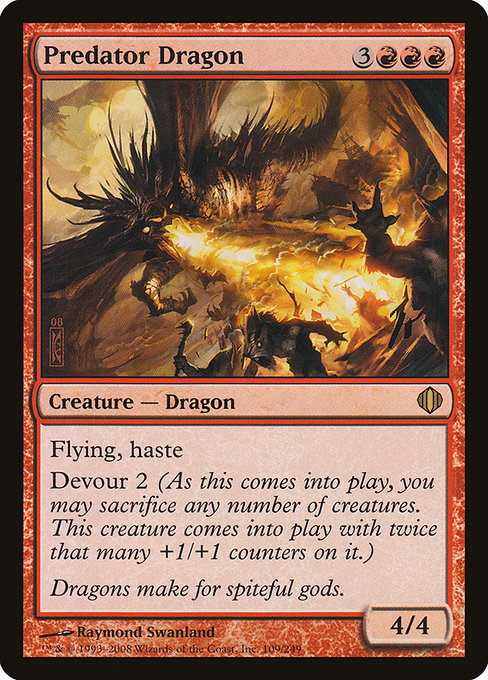 Predator Dragon - Shards of Alara