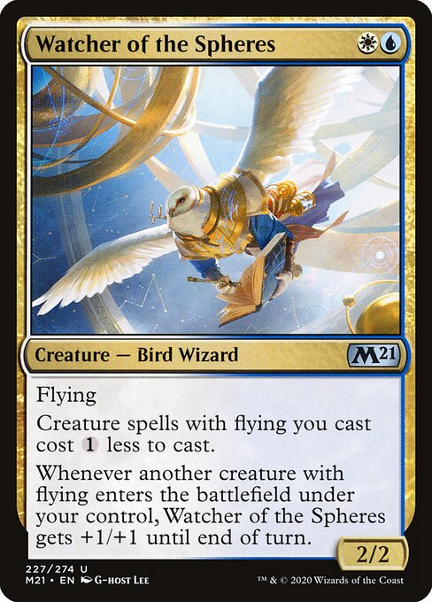 Watcher of the Spheres (Foil) - Core Set 2021