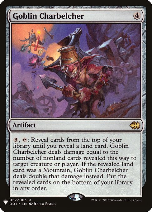 Goblin Charbelcher - The List Reprints