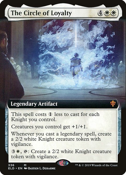 The Circle of Loyalty (Extended Art) - Throne of Eldraine