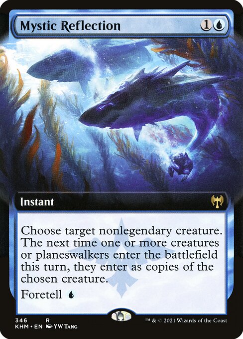 Mystic Reflection (Extended Art) - Kaldheim