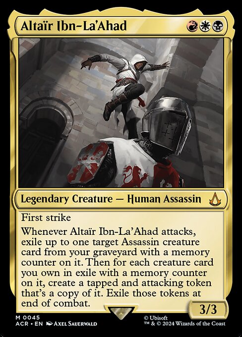 Altair Ibn-La'Ahad - Universes Beyond: Assassin's Creed