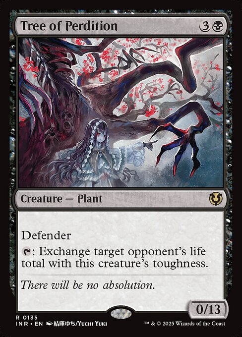 Tree of Perdition (Foil) - Innistrad Remastered