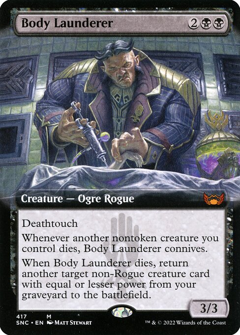 Body Launderer (Extended Art) - Streets of New Capenna