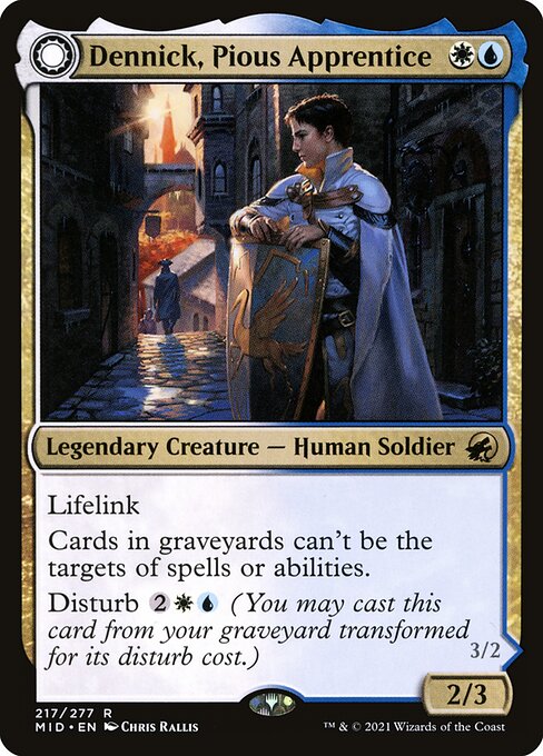 Dennick, Pious Apprentice - Innistrad: Midnight Hunt
