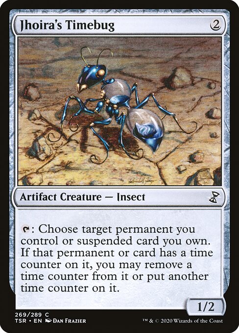 Jhoira's Timebug (Foil) - Time Spiral: Remastered