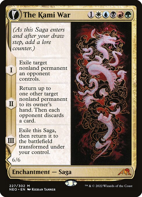 The Kami War - Kamigawa: Neon Dynasty